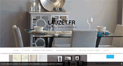 Desktop Screenshot of lauzet.fr