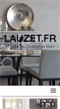 Mobile Screenshot of lauzet.fr